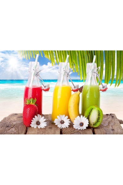 media Πίνακας σε καμβά Φρουτοκοκτέιλ, 105 x 70 εκ.