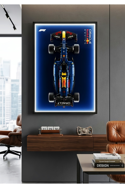 ColorManDigital Lego,Ferrari, Red Bull, Mercedes, Mc Laren Formula 1 , Led li...