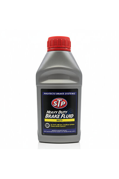 STP Brake Fluid Dot 3 Heavy Duty-500 ML