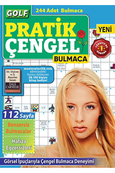 MAXİ Golf Pratik Çengel Bulmaca 004