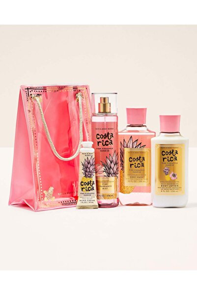 Bath & Body Works Pink Pineapple Sunrise Hediye Seti
