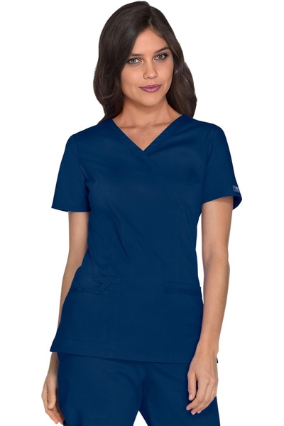 Cherokee Core Stretch Γυναικεία Ιατρική Μπλούζα Μπλε XXL