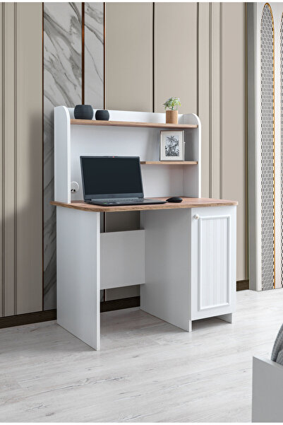 Erz Design Yalı Modern Dolaplı Çalışma Masası 100*60*130