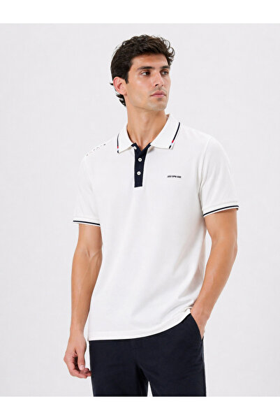 Caprisel Men's Polo Neck T-shirt