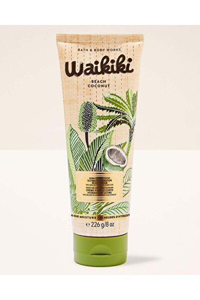 Bath & Body Works Waikiki Beach Coconut Vücut Kremi 226 g