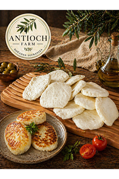 Antioch Farm ORGANİK YÖRESEL KIZARTMALIK PEYNİR 500 GR