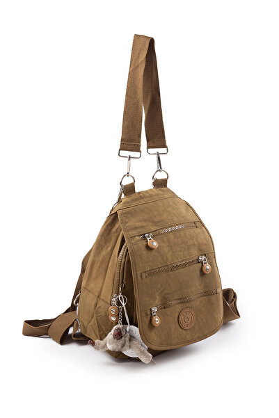 İMAKS Small Size Crinkle/Klinkir Waterproof Multi-Compartment Long Strap Dail...