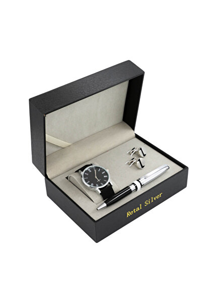 Corato Black and Silver Color Set