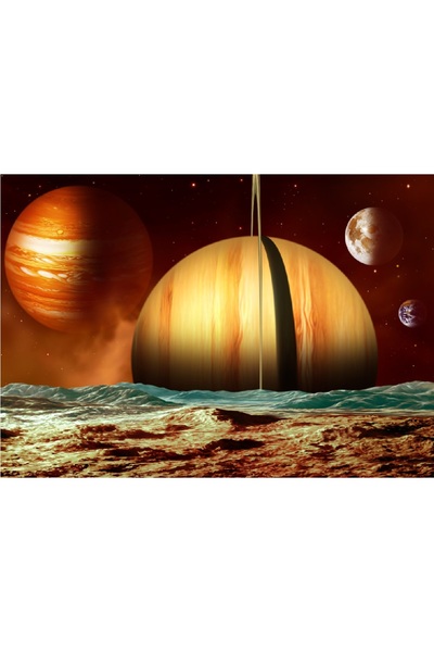 media Πίνακας σε καμβά Univers3, 60 x 40 εκ.