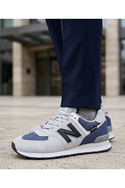 New Balance 574 Unisex Casual Παπούτσια Sneaker Πολύχρωμα
