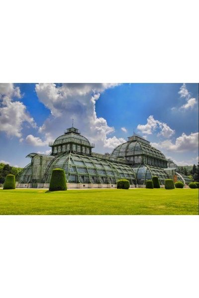 media Πίνακας σε καμβά Παλιά αρχιτεκτονική, 45 x 30 εκ.