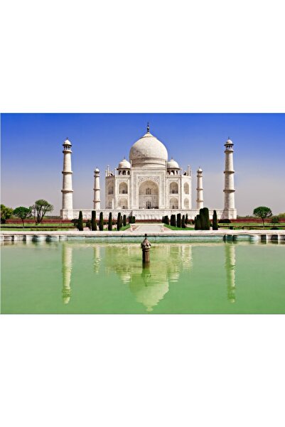 media Πίνακας σε καμβά Ταζ Μαχάλ 105 x 70 εκ.
