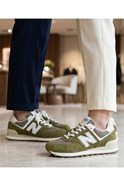 New Balance 574 Unisex Casual Παπούτσια Sneaker Πολύχρωμα