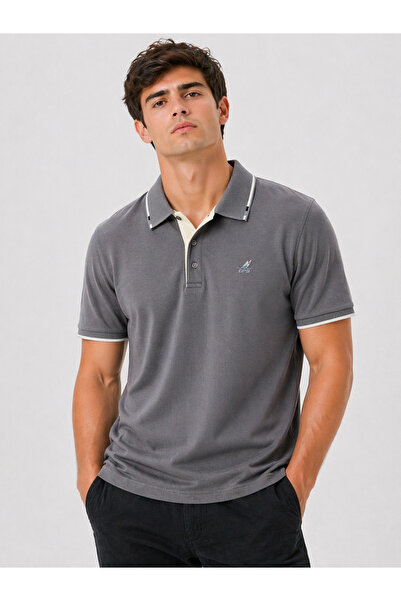 Caprisel Men's Polo Neck T-shirt