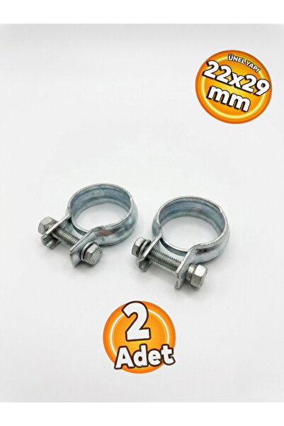 Uğur Starline A-029 3/4'' Ağır Tip Hortum Ve Egzoz Kelepçesi 22x29 mm (2 Adet)