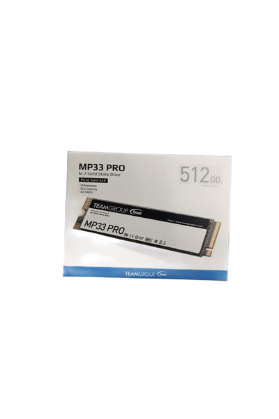 TEAMGRUP TEAM GROUP 512 GB M.2 NVMe PCIe SSD MP33 PRO