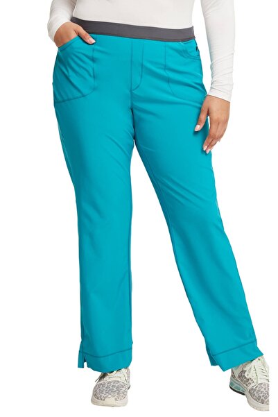Cherokee UNIFORMS Women's antimicrobial medical trousers, blue, M