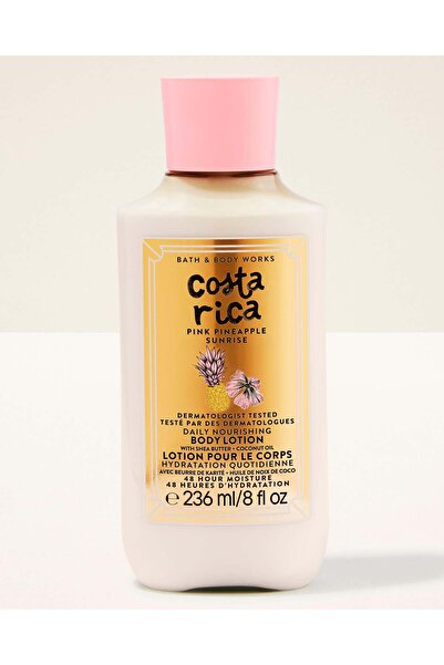 Bath & Body Works Pink Pineapple Sunrise Vücut Losyonu 236 ml