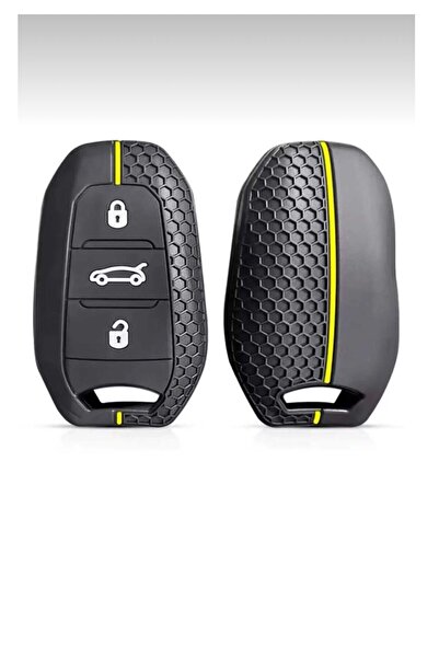 ÖZEN KEYS Peugeot 208 308 508 2008 3008 5008Compatible Rifter Citroen Opel Ho...