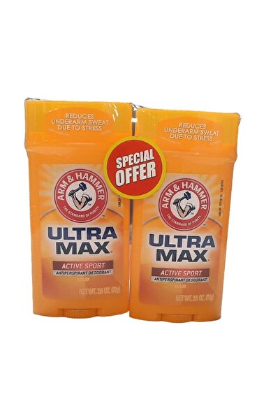 Arm&Hammer Arm & Hammer Deodorant Stick Sport 2 x 73 Grams