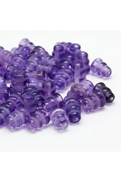 GemSale Mărgele ametist 8*7mm budiste -1buc