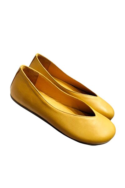 Escarpinshoes KADIN DÜZ BABET GÜNLÜK RAHAT COMFORT AYAKKABI