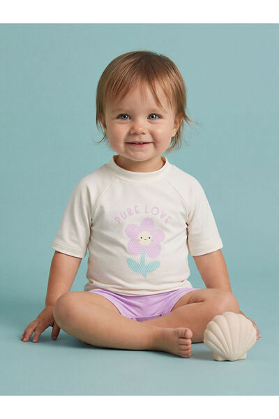LC Waikiki Baby Girls' Swimsuit Set