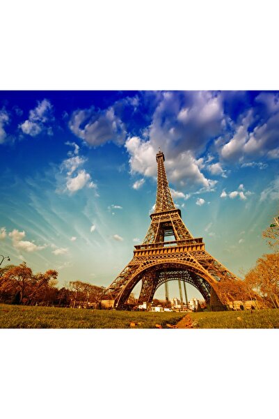 media Tablou canvas Turn Eiffel, 60 x 40 cm