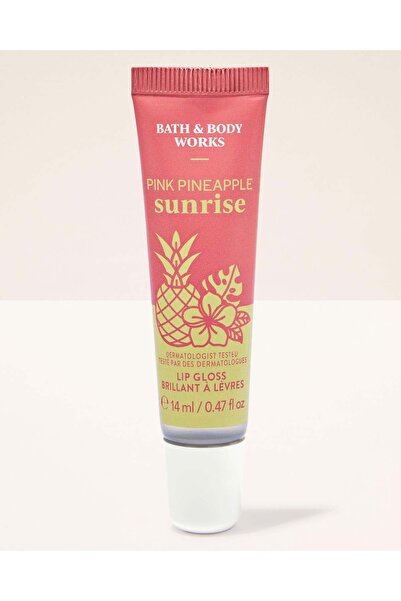 Bath & Body Works Pink Pineapple Sunrise Lip Gloss 14 ml