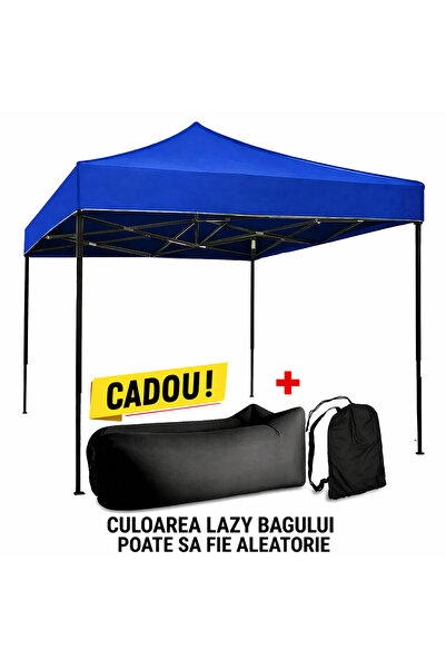 Zâna Casei Πτυσσόμενο Κιόσκι 3x3μ – Στήνεται σε 10 δευτερόλεπτα! ΔΩΡΕΑΝ Φουσκ...