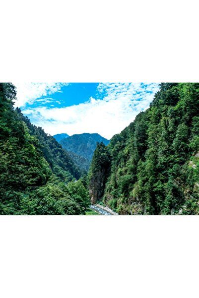 media Πίνακας σε καμβά Βουνά και ουρανός, 90 x 60 εκ.