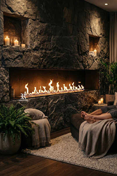 impeRiums 140 CM Bioethanol Fireplace Burner – Bacasız Bioethanol Şömine Burner