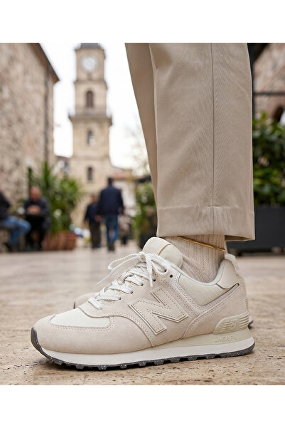 New Balance 574 Unisex Casual Παπούτσια Sneaker Πολύχρωμα