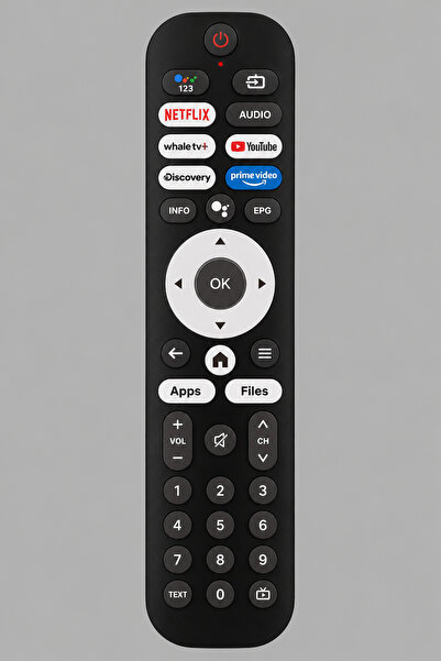 Hauzen 65TP5000 4K Qled Whale Tv 65 İnç