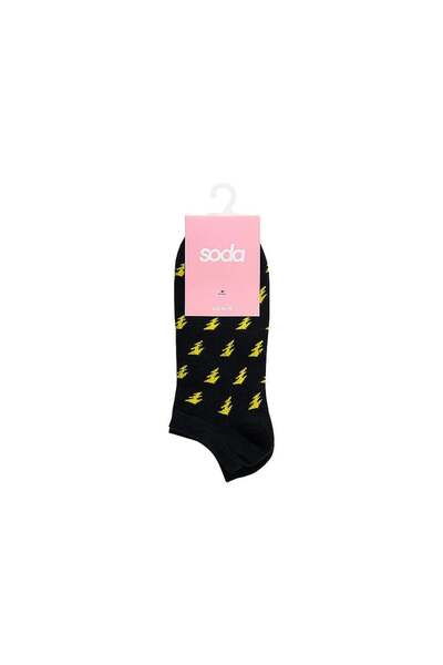SODA جوارب نسائية سوداء مقاس 36-39