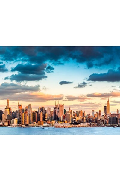 media Πίνακας σε καμβά Ουρανοξύστες, 45 x 30 εκ.