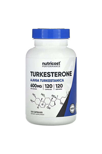 Nutricost Ajuga Turkesteron 600 mg 120 Capsules