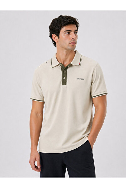 Caprisel Men's Polo Neck T-shirt