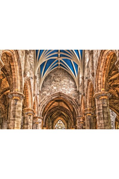 media Πίνακας σε καμβά με θέμα Σκωτσέζικη Καθεδρική Ανατολή, 105 x 70 εκ.