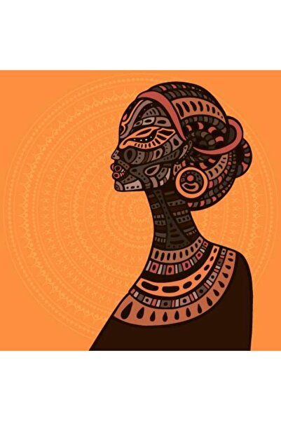 media Africa18 πίνακας σε καμβά, 50 x 50 εκ.