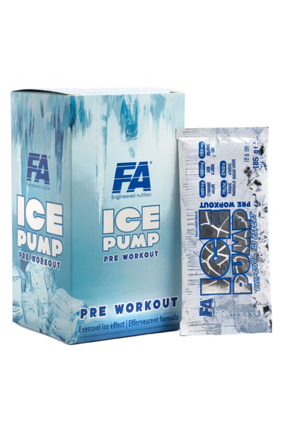 Fa Nutrition Ice Pump Pre-Workout Icy Citrus & Peach 16,5 Gr (1 Saşe – 2 Kull...