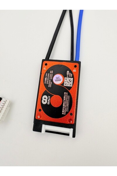 Daly BMS 10S 36V 20A Balanslı Pil Koruma Kartı Mini Boyut