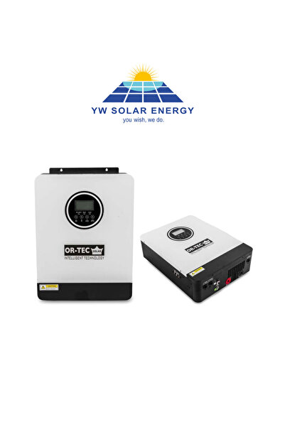 ORTEC YW SOLAR 4,2KW TRUVA MPPT INVERTER