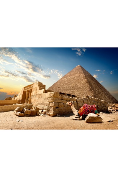 media Πίνακας σε καμβά Pyramid4, 105 x 70 εκ.