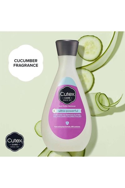 Cutex Dizolvant de ojă semipermanentă ultra-puternic 200ml