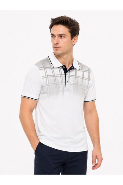 Caprisel Men's Polo Neck T-shirt
