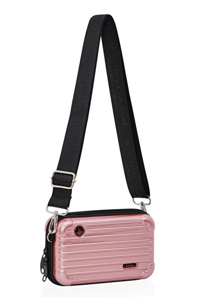 U.S. Polo Assn. 8338 Μίνι τσάντα ώμου με σκληρή θήκη και ρυθμιζόμενο λουράκι ...