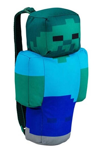 JPT Rucsac-portofel de pluș Minecraft Zombie 30cm