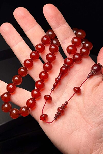 TESBİHKENTİ Αλί Ερίσ: Χάντρες προσευχής από κεχριμπάρι με βελούδινη αίσθηση γ...