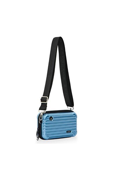 U.S. Polo Assn. 8344 Μίνι τσάντα ώμου με σκληρή θήκη και ρυθμιζόμενο λουράκι ...